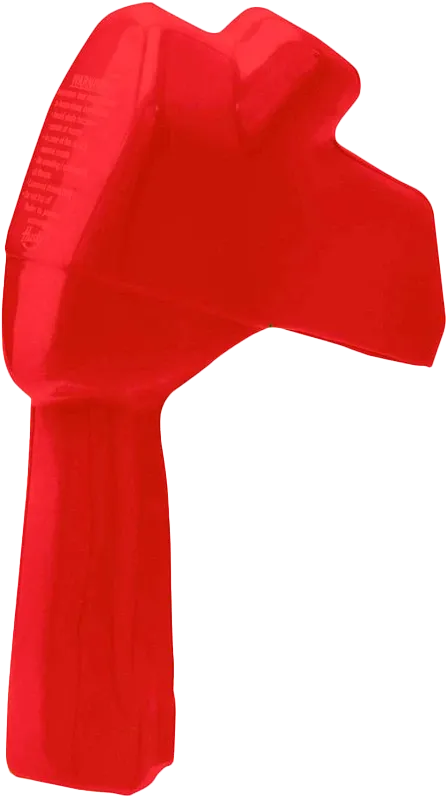 Husky® Nozzle Cover Full Grip Guard  CXS, XS, X, XFS, RED